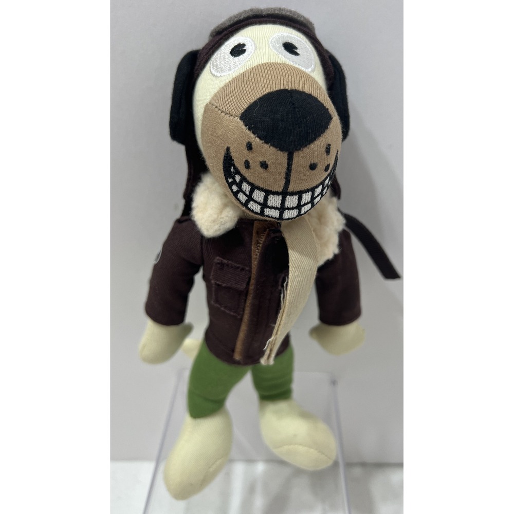 Turkish Airlines Collectible Plush Doll Captain Kangal‎ Mascot 9"